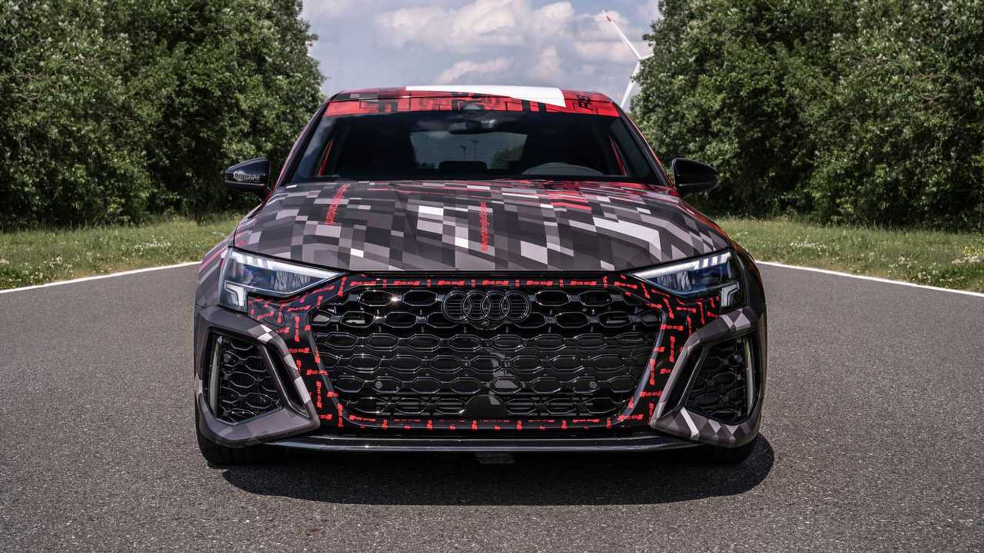 2022 Audi RS3 Closer View Eases the Wait Until July Premiere