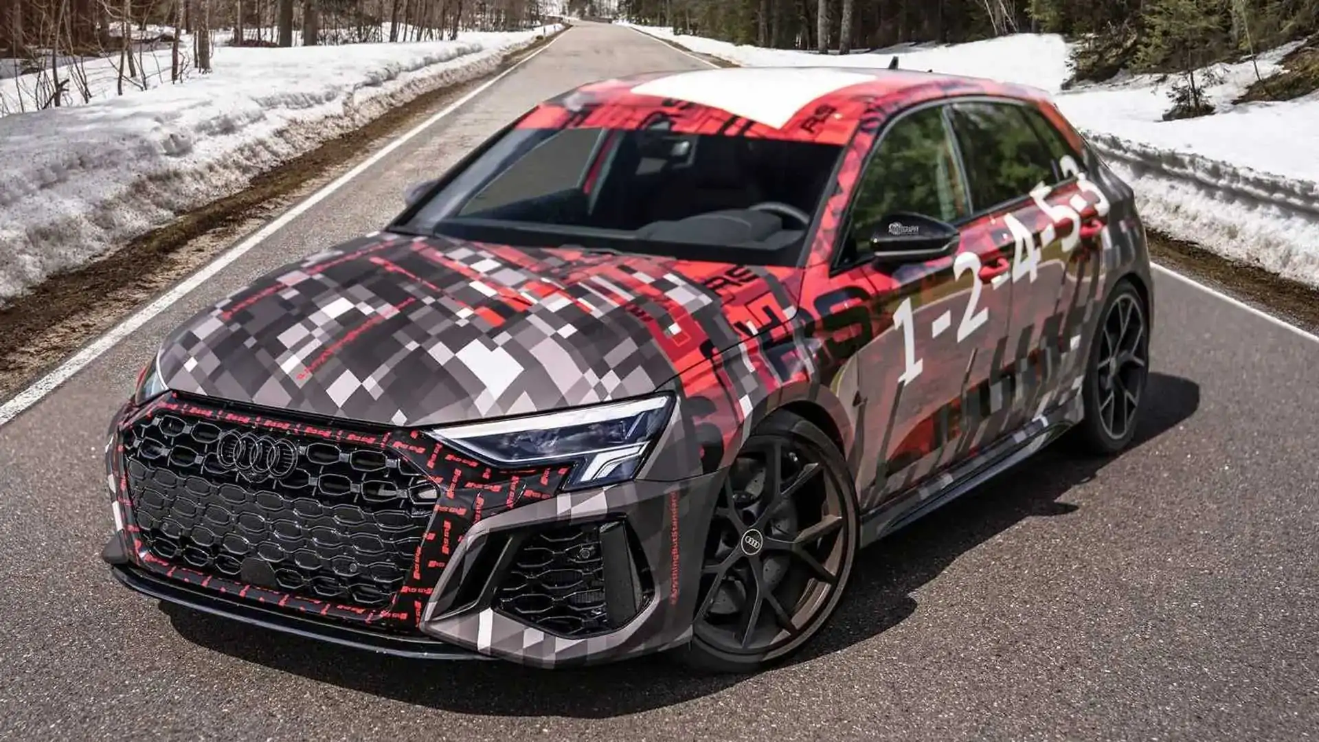 2022 Audi RS3 Closer View Eases the Wait Until July Premiere