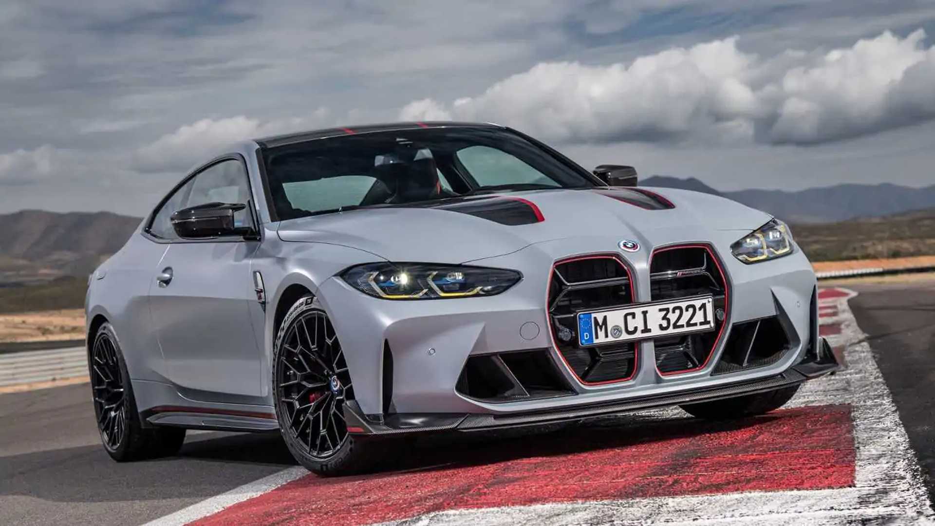 Check Out The M4 CSL Breaks the Nurburgring Lap Record for Production BMWs