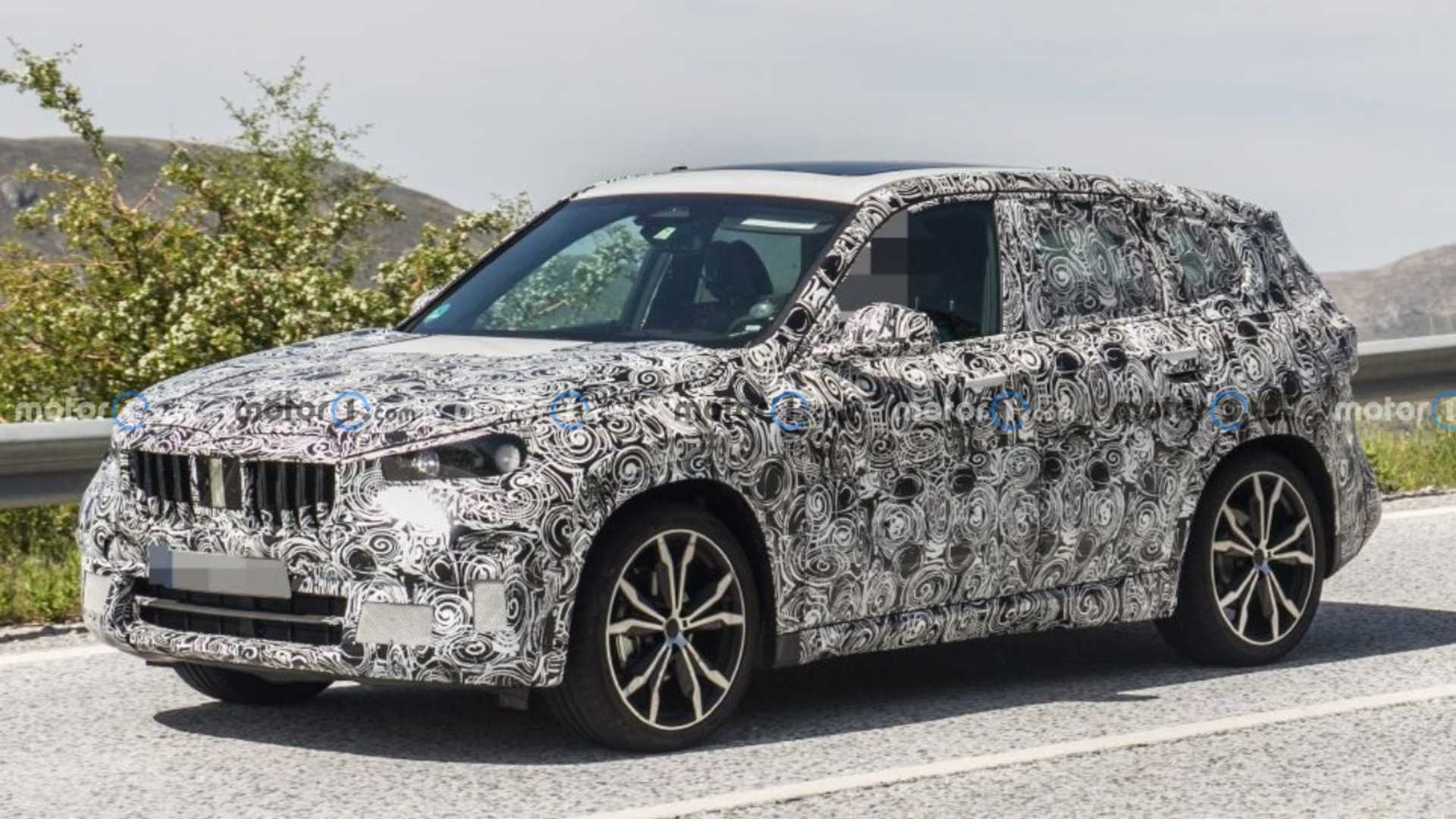 2022 BMW X1 Exercises Its Legs at The Nurburgring in Latest Spy Shots