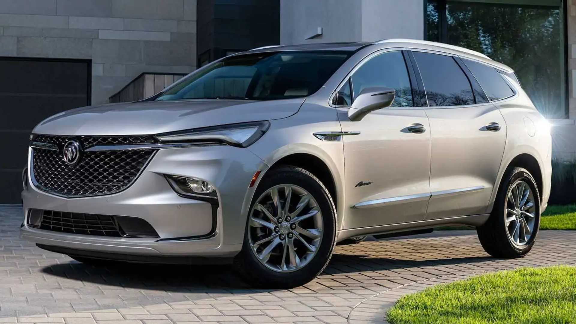 2022 Buick Enclave Gets New Looks and a Standard Safety Kit