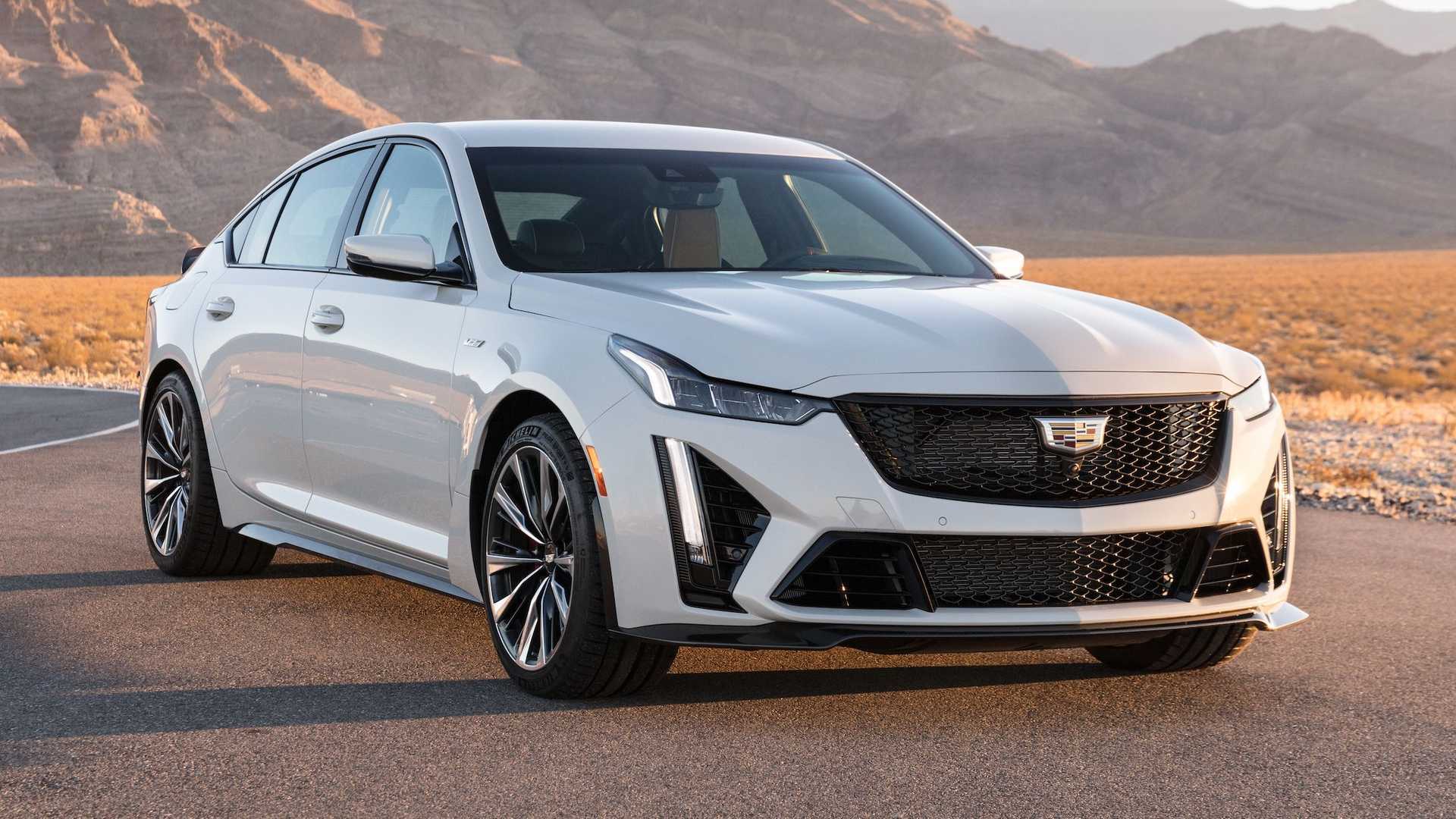 Cadillac explains Why Blackwing Sedans Do Not Have AWD