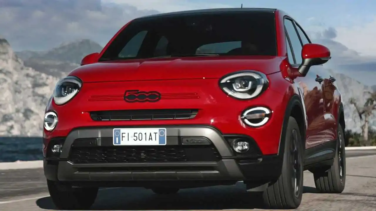 Fiat 500X Facelift Revealed With Minor Visual Tweaks