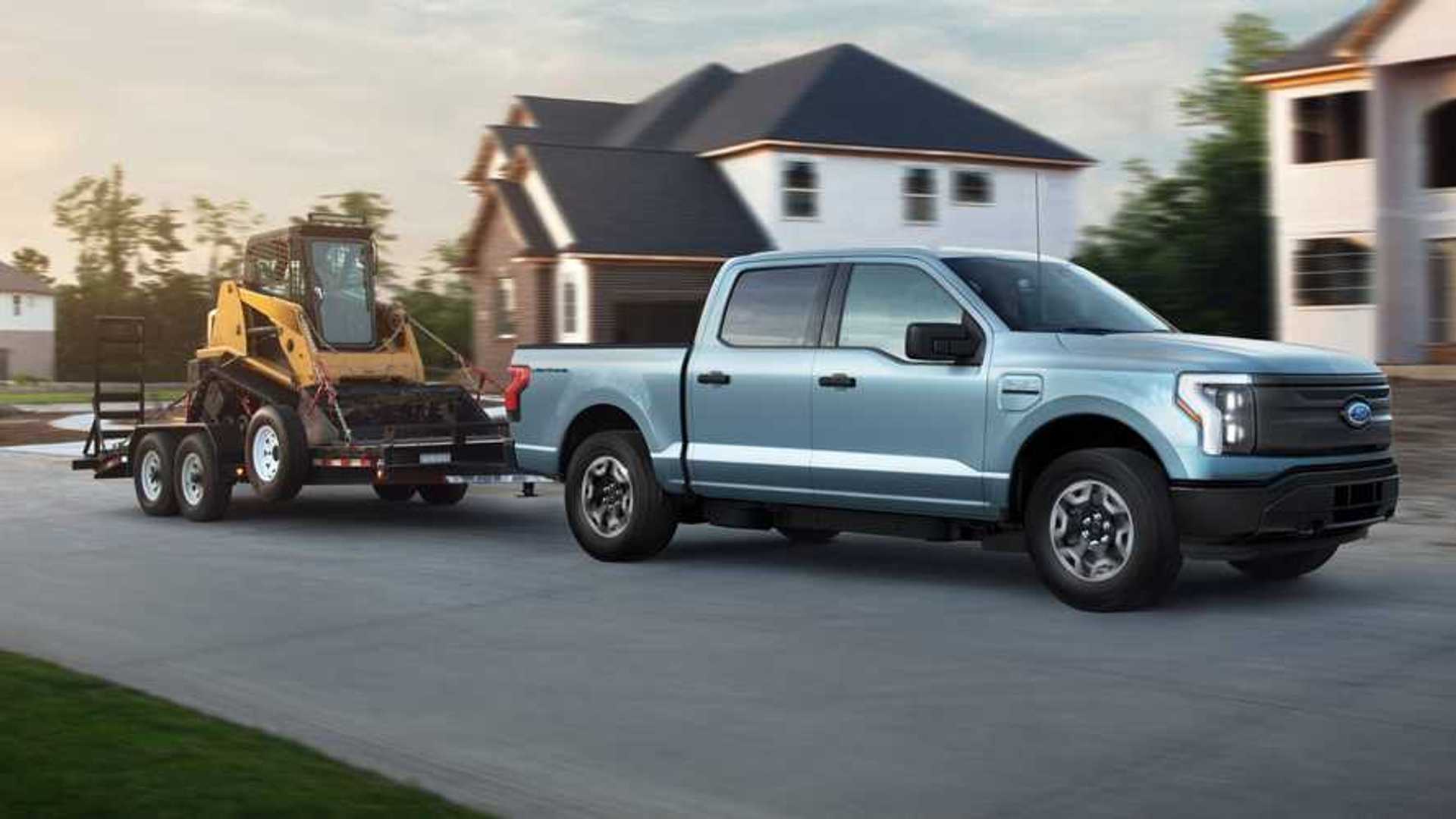 2022 Ford F-150 Lightning Pro Debuts As EV Work Truck For Sub-$40K