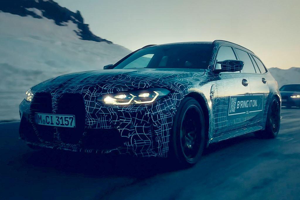 BMW M3 Touring will debut June 23, at Goodwood