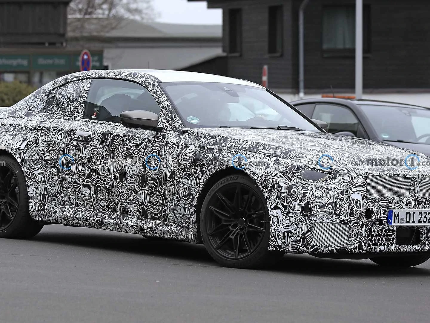 The New BMW M2 Coupe Returns in Close-Up Spy Photos.