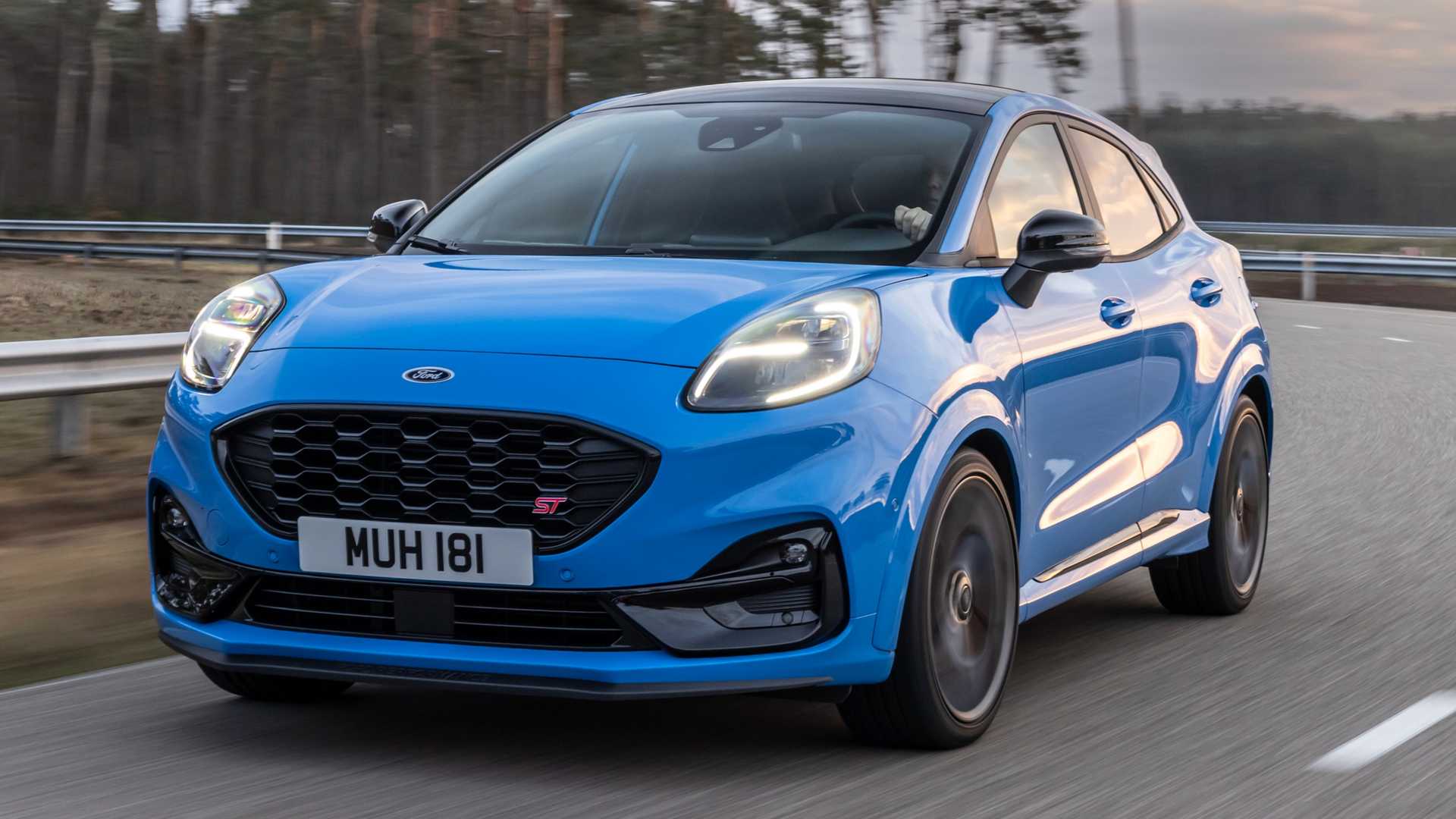 Hybrid Ford Fiesta and Ford Puma Gain Dual-Clutch Gearbox