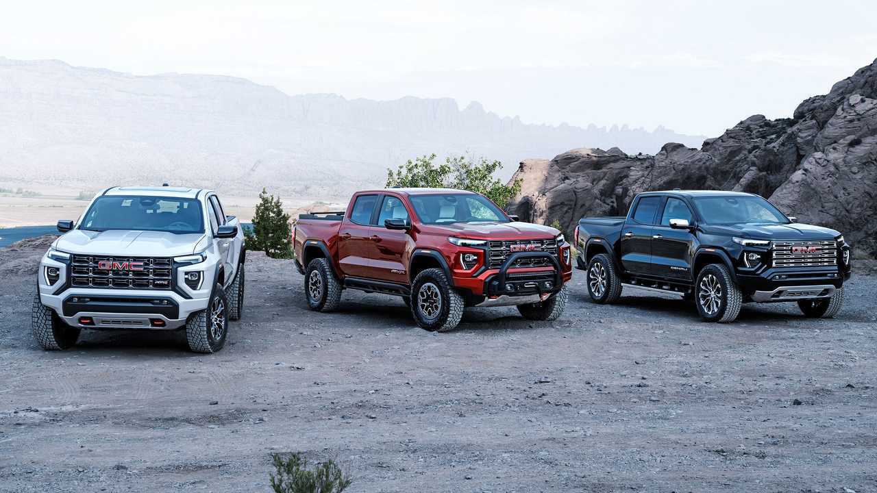 Next-Gen GMC Canyon and Chevy Colorado Could Only Have One Engine