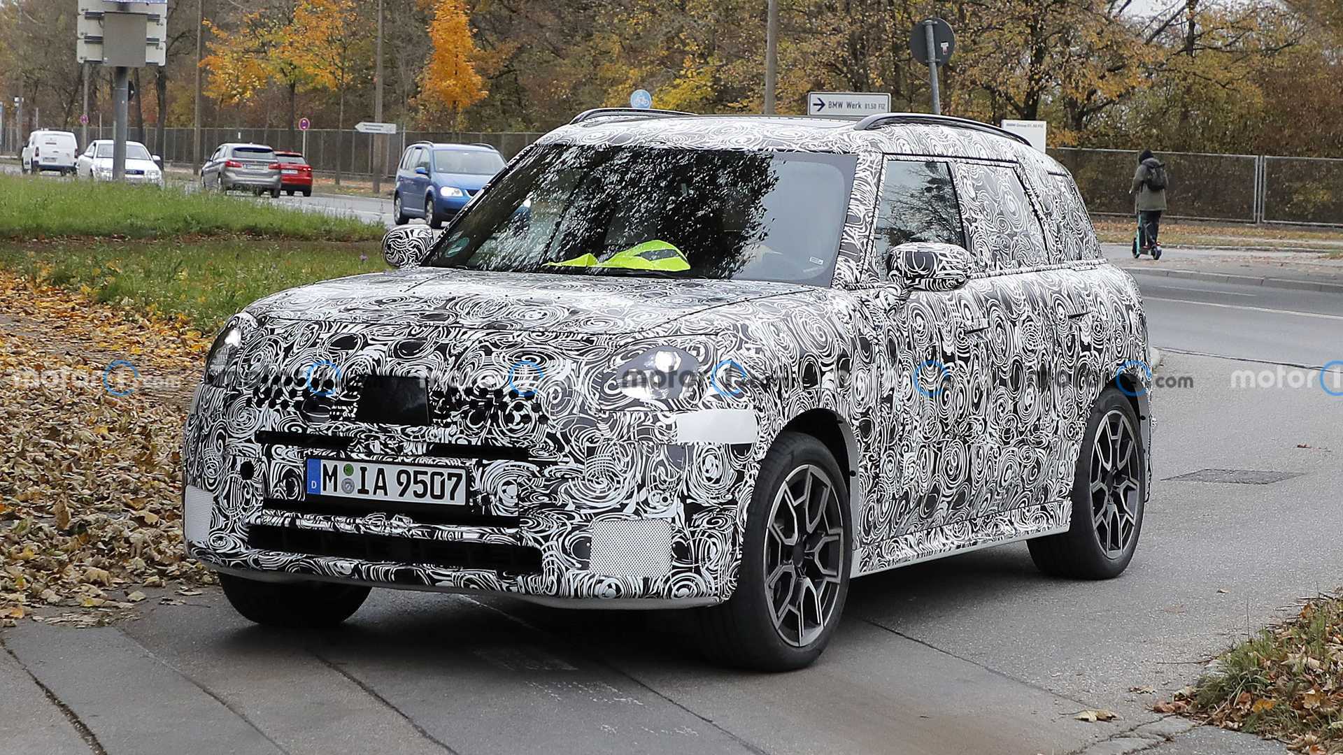 2023 Mini Countryman Redeemed To Live After The Spy Photographs