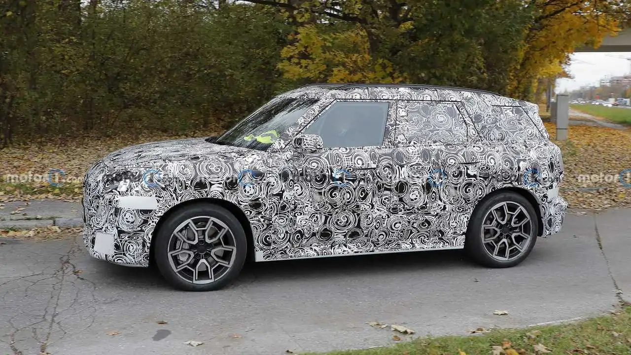 2023 Mini Countryman Redeemed To Live After The Spy Photographs