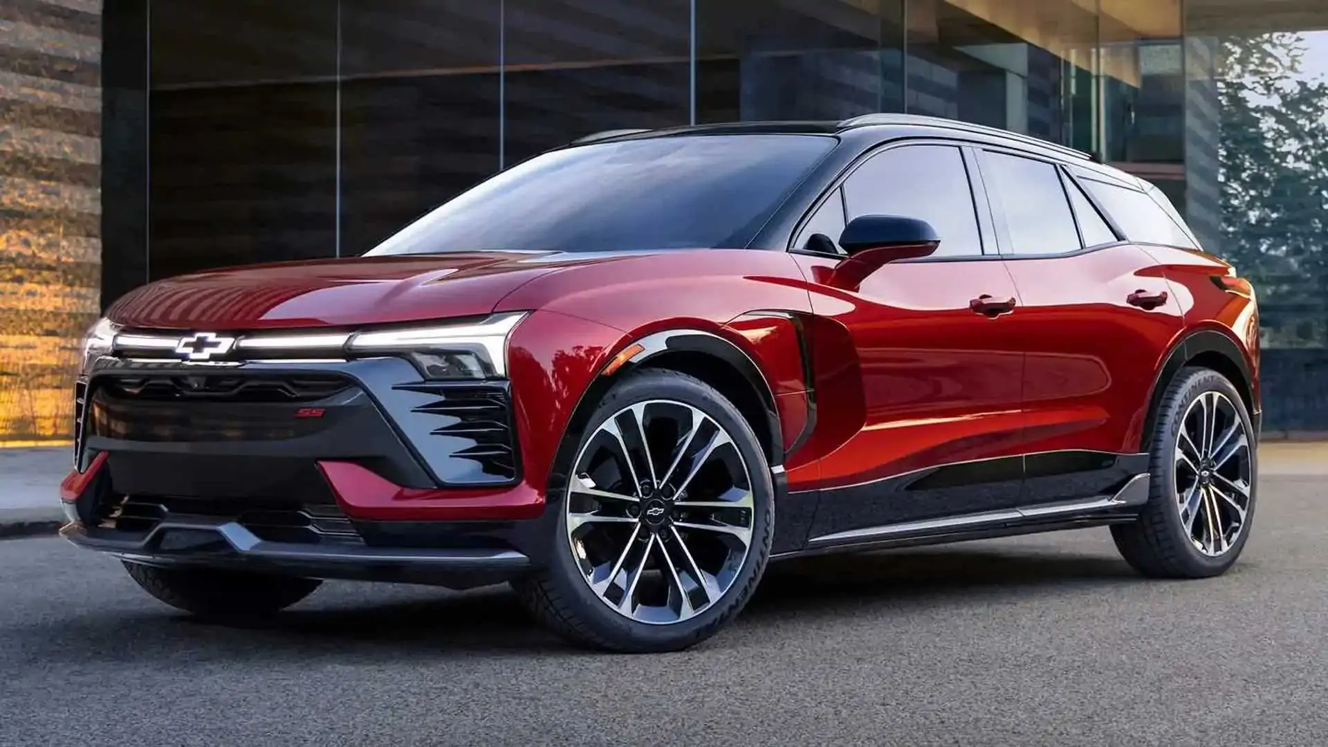 2024 Chevrolet Blazer Electric Vehicle Teased In Advance Of The July 18 Debut