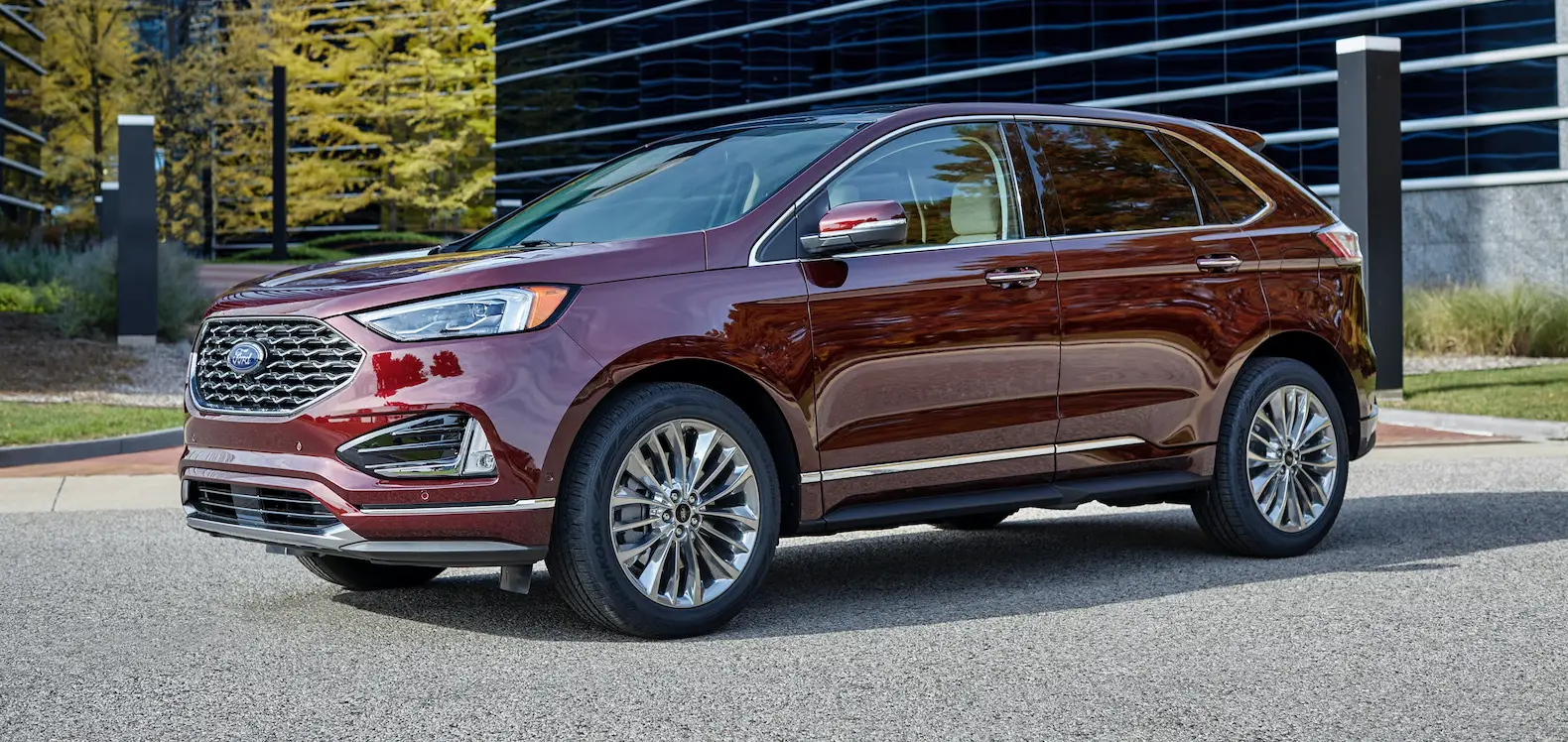 2022 Ford Edge reportedly drops front-wheel-drive version