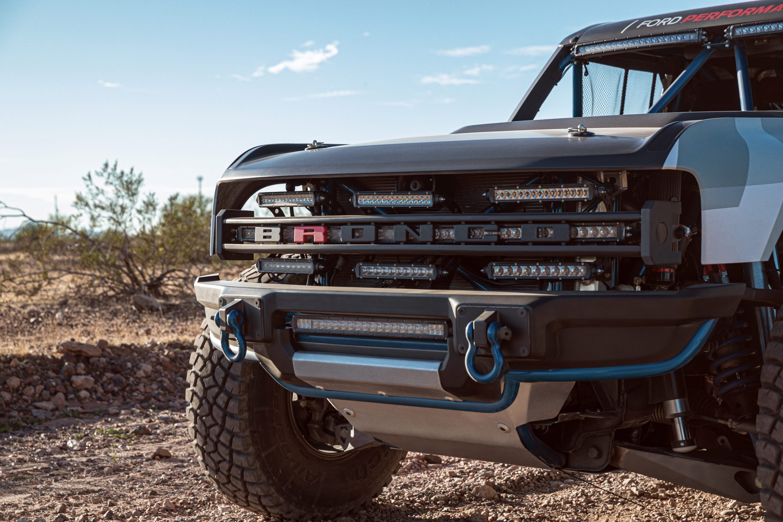 Report: 2021 Ford Bronco to Get Modern, Classic, and Custom Grilles