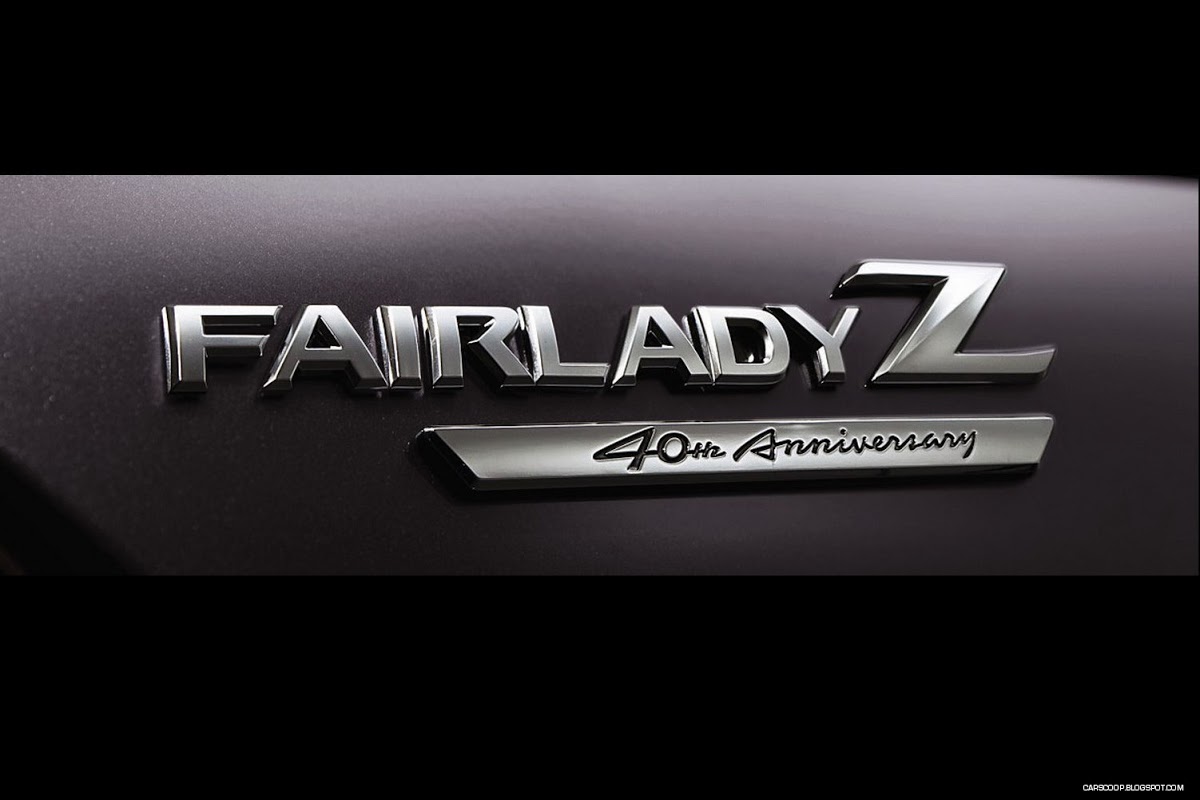 Announcement of the 40th Annivasary edition Nissan Fairlady Z for Japan