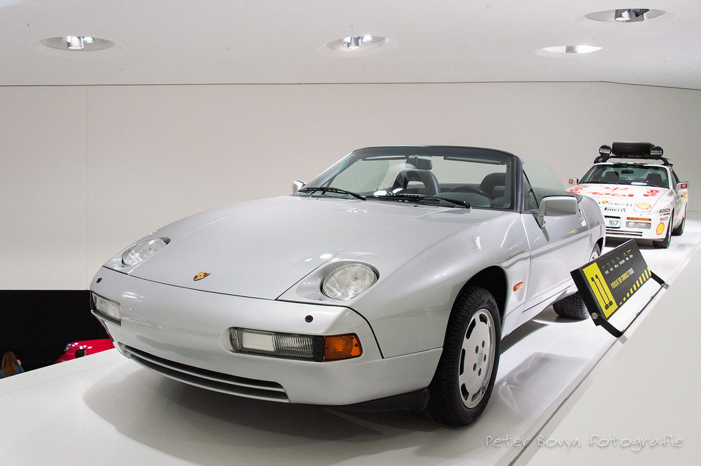 Porsche 928 Celebrates 40 Years With Four-Door, Cabrio Concepts