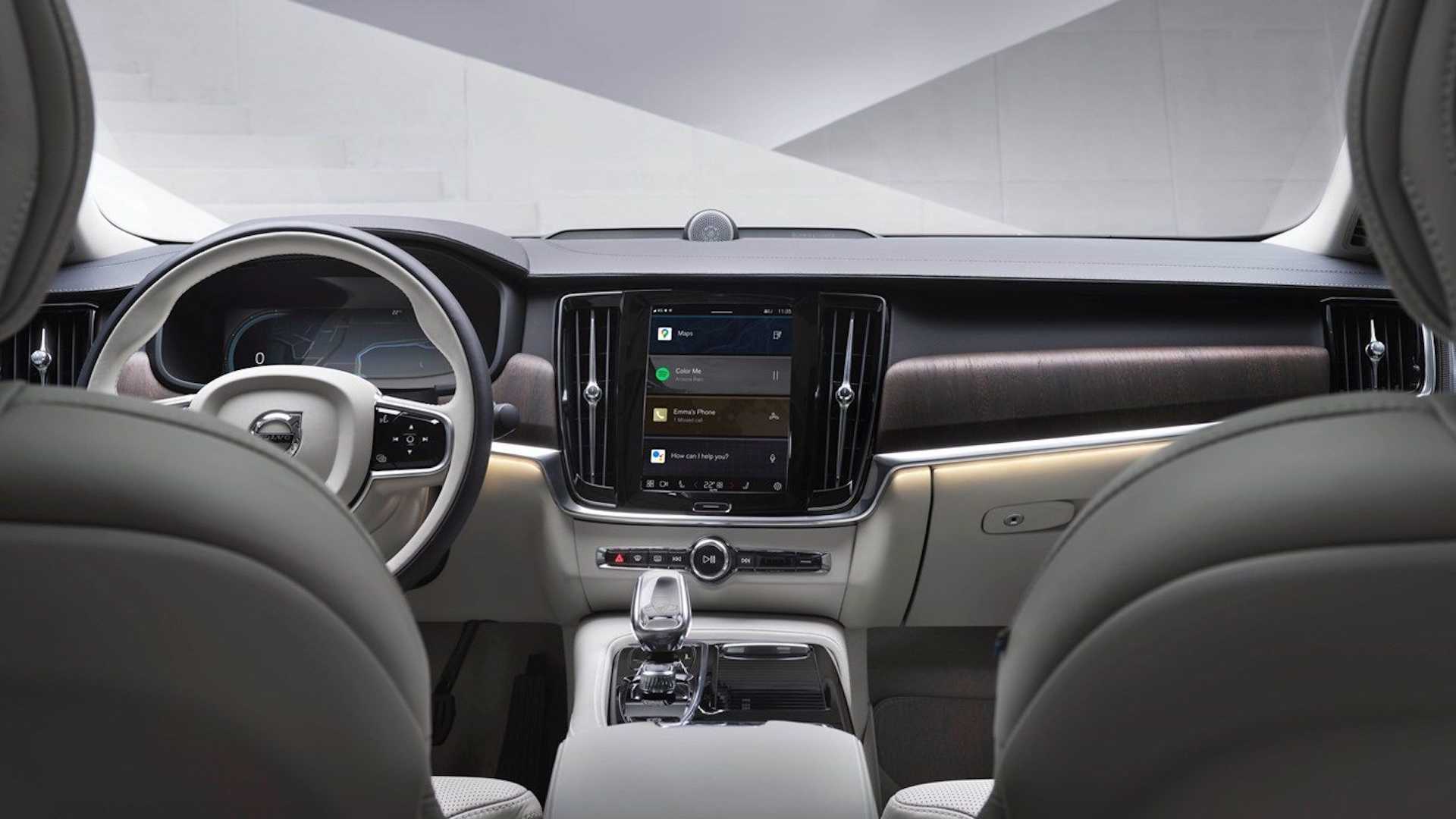 Volvo XC60 and S90 get Android-Powered Infotainment Systems