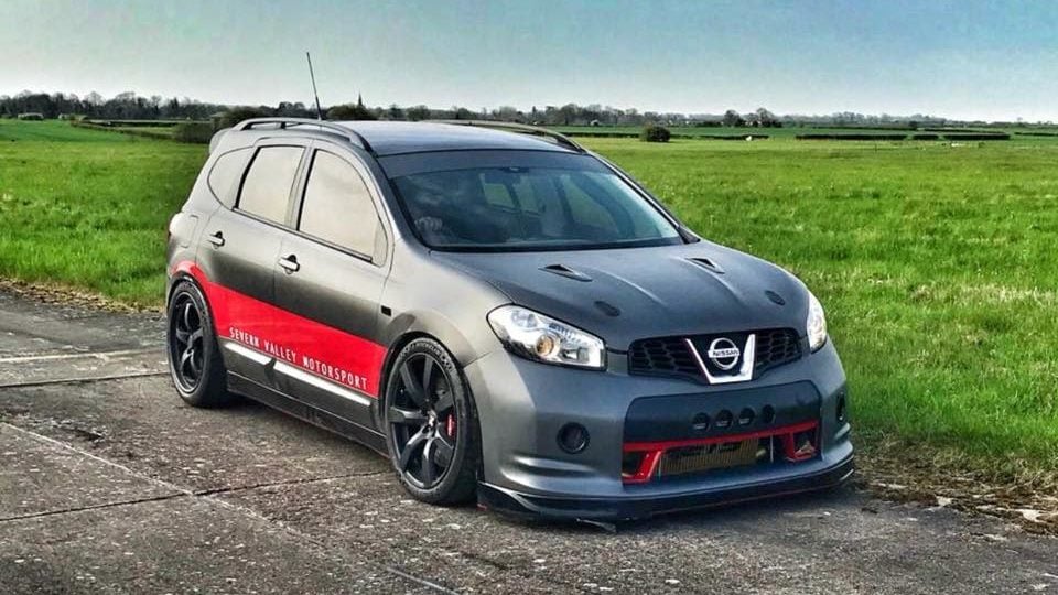 237.8 MPH: The Nissan Qashqai, a 2,000 HP SUV, is the fastest in the world