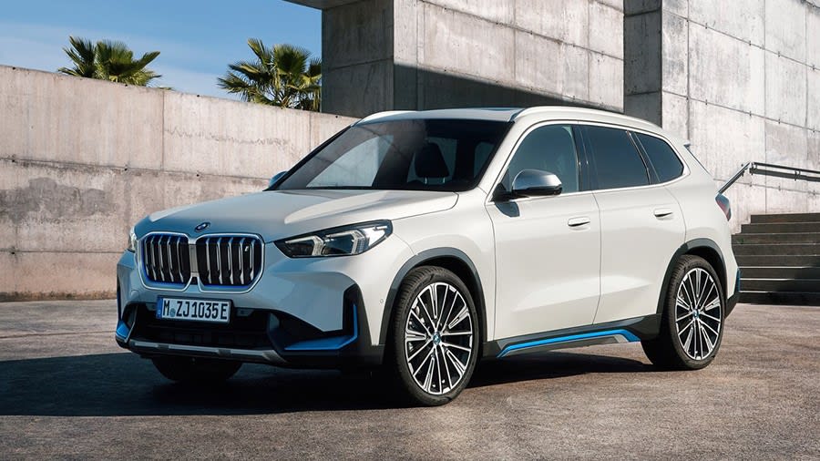 BMW iX1 electric SUV output to vary between 180 and 250 horses