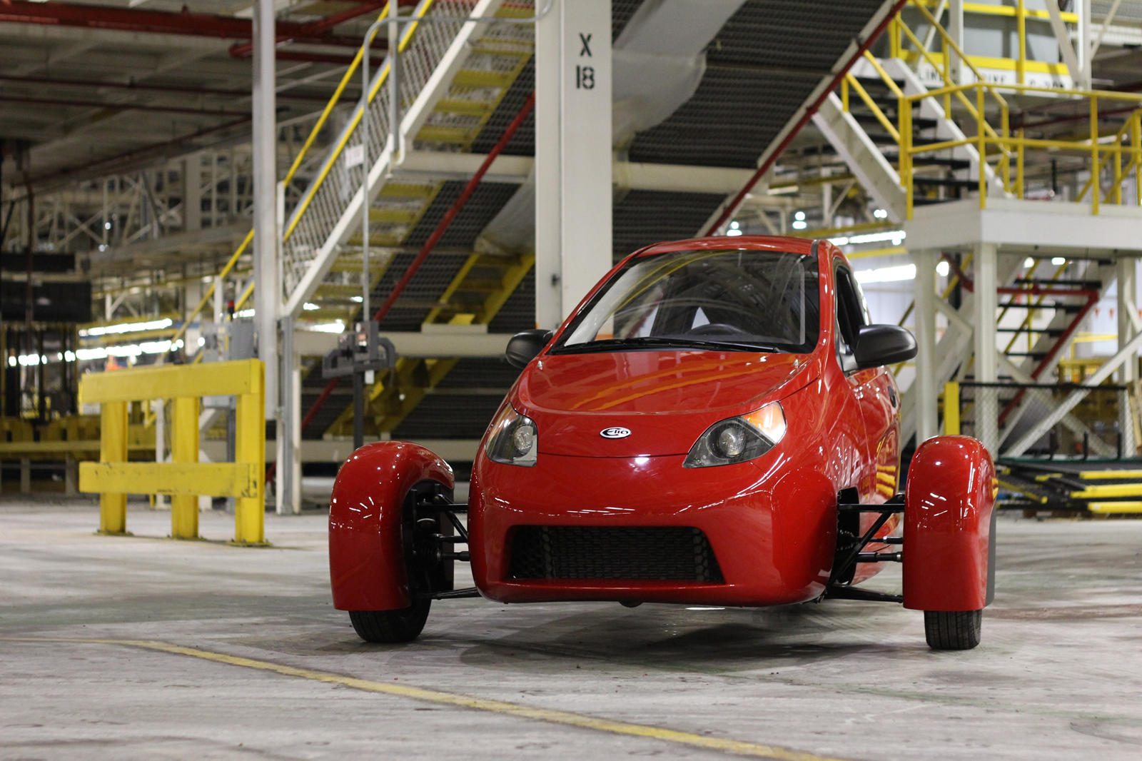 Roush To Provide Engine for Three-Wheeler Elio Motors