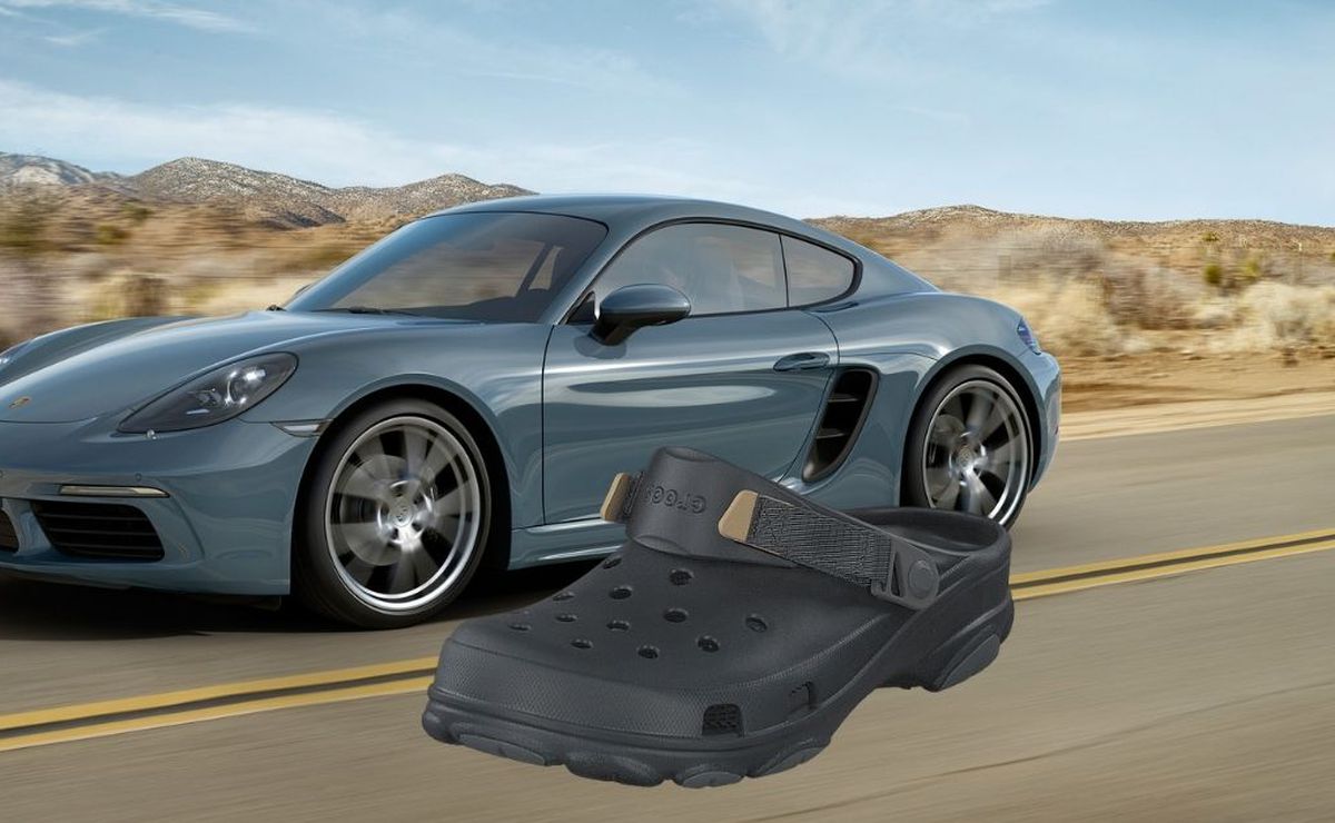 Porsche Files Suit Against Crocs for Cayman Trademark Infringement