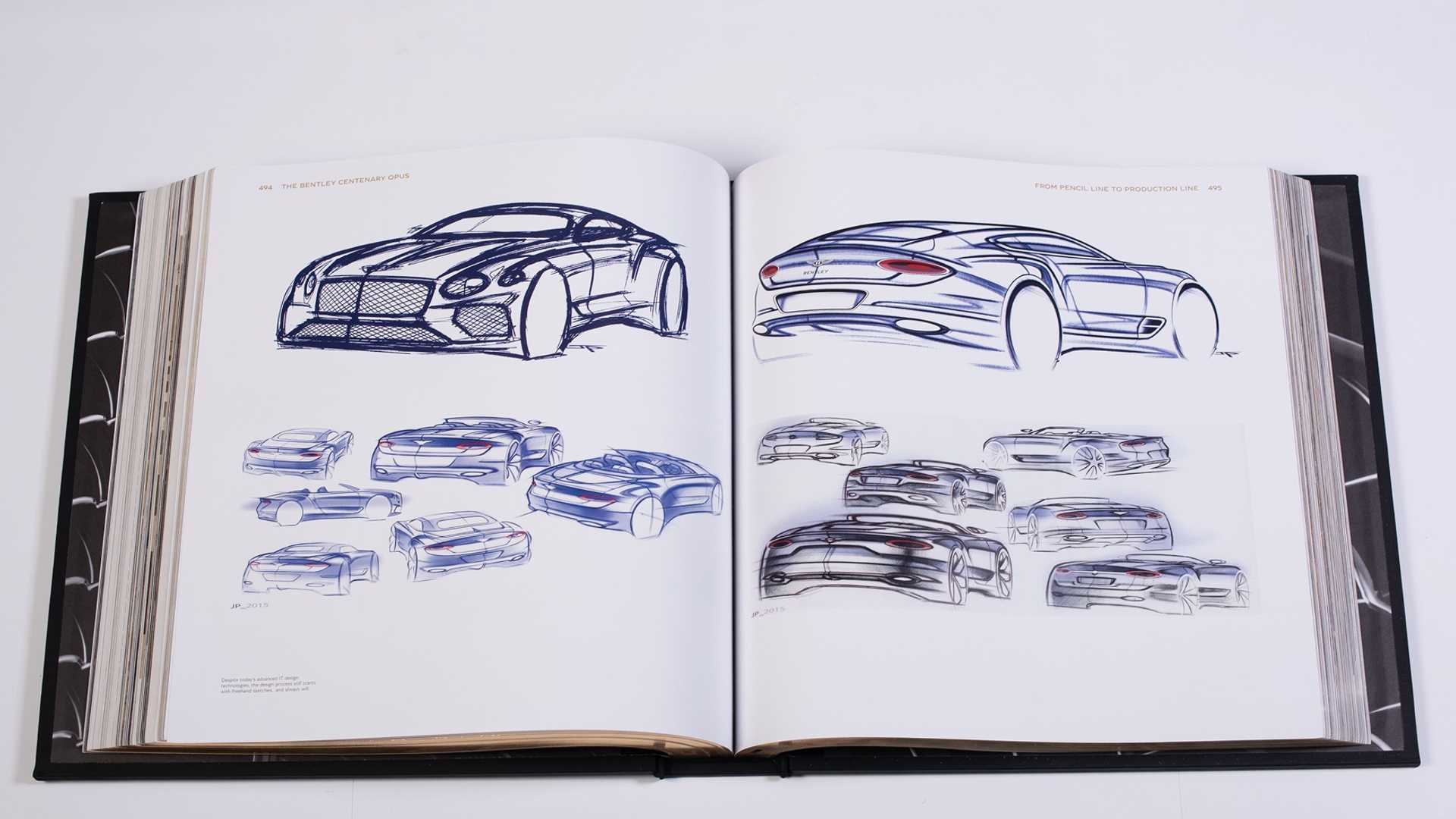 This Bentley Book is $260,000 and weighs 66 Pounds.