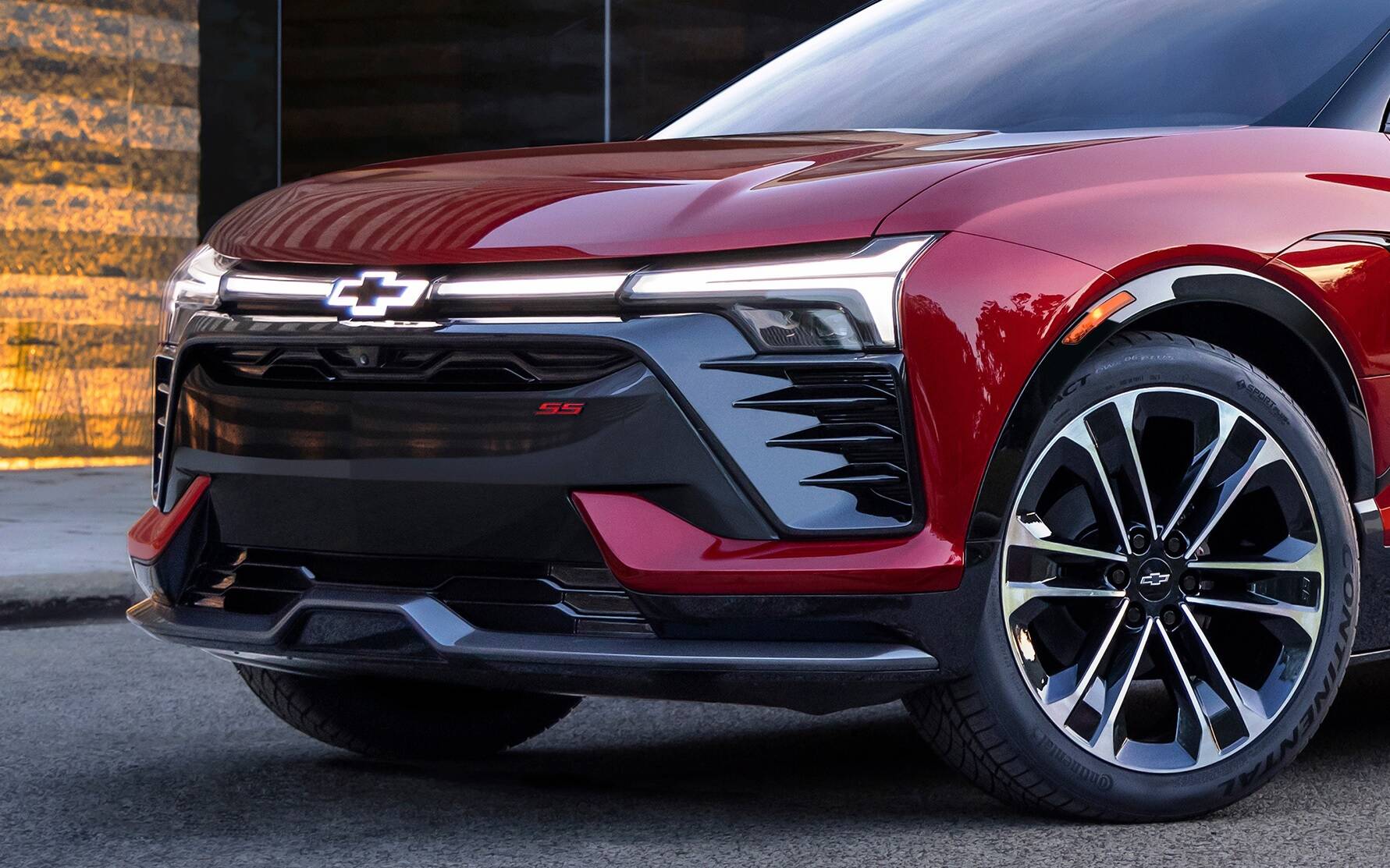 2024 Chevrolet Blazer Electric Vehicle Teased In Advance Of The July 18 Debut