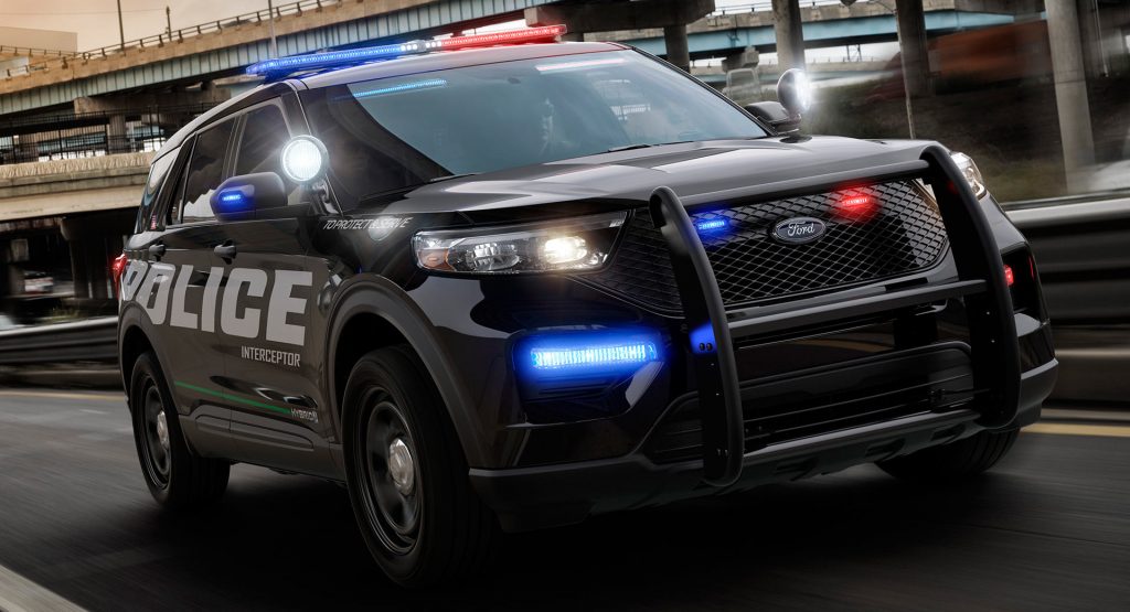 Ford Explorer Police Interceptor Utility Vehicle revealed