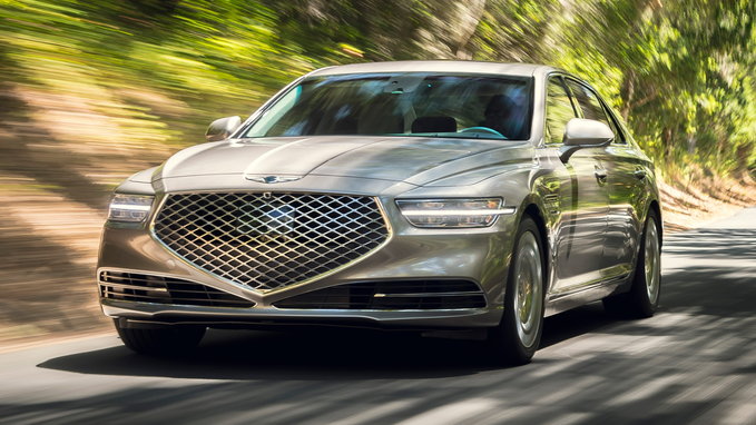 2020 Genesis G90 Gets Almost $7,000 Lease Discount