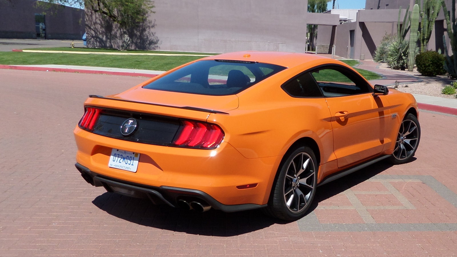 Mustang 2.3L High-Performance Pack: $5K More for 20 HP