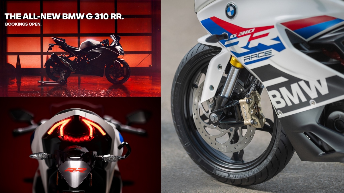 BMW G 310 RR Teasers Flow Easily Ahead of Expected July 2022 Launch