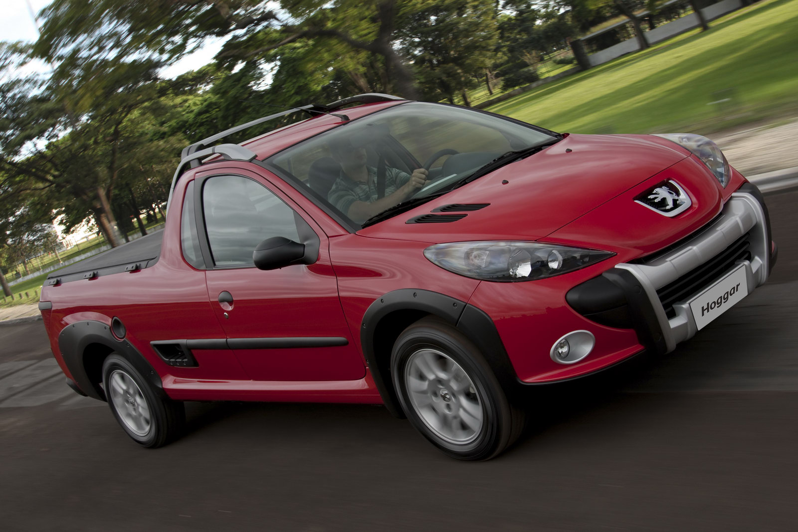 Brazil: 2011 Peugeot Hoggar Peugeot 207 Based Pick Up Revealed