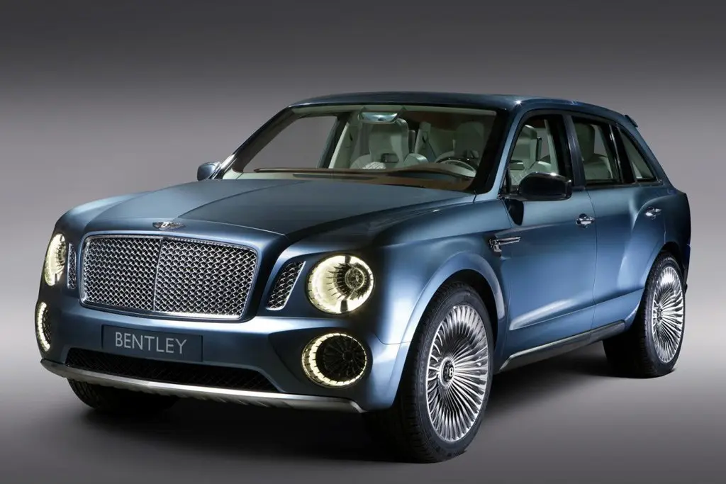 Report: Bentley SUV completely redesigned to be called Falcon