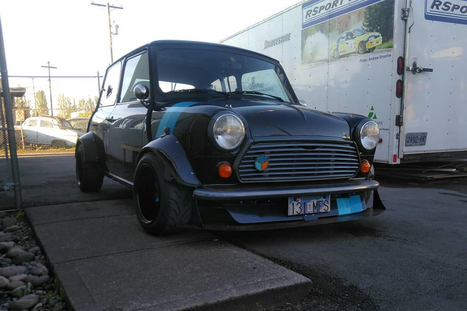 Mid-Engined Mini Screams to 13,000 RPM with Kawasaki Ninja Engine