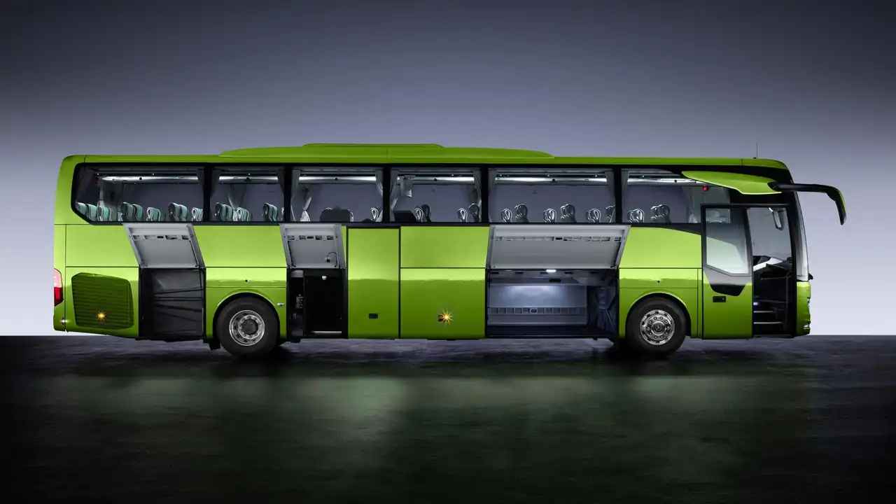 This Is Literally the New Mercedes Of Coach Buses [83 Photographs]