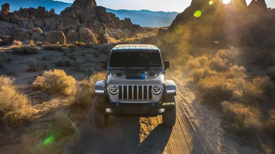 2021 Jeep Wrangler 4xe Gets Two Electric Motors, 470-LB-FT