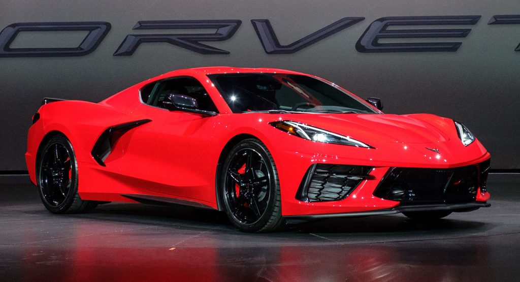 Detailled renderings of the C8 Corvette Imagine The Supercar's Backside