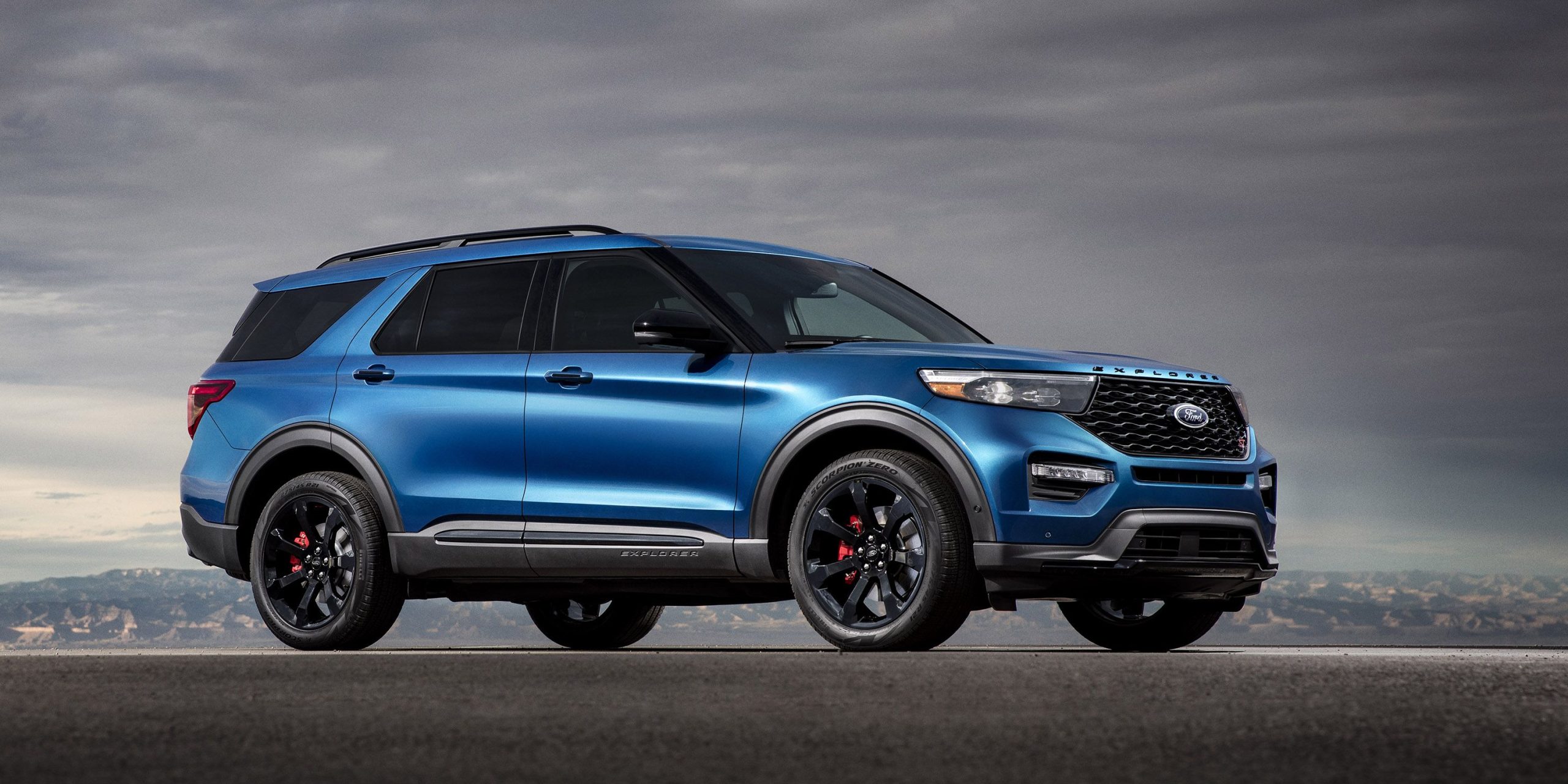 2020 Ford Explorer ST Is A 400-Horsepower Crossover [UPDATE]