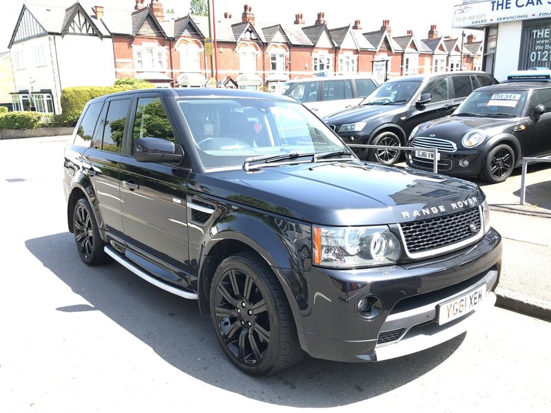 Range Rover Sport 'Stormer edition' revealed at Boat Show (UK).