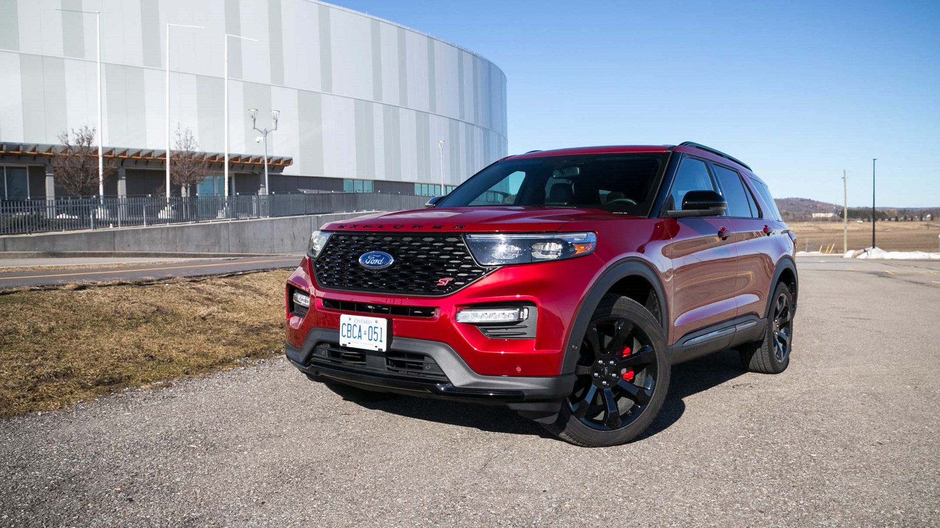 Report: Ford Explorer ST with 400+HP on Its Way