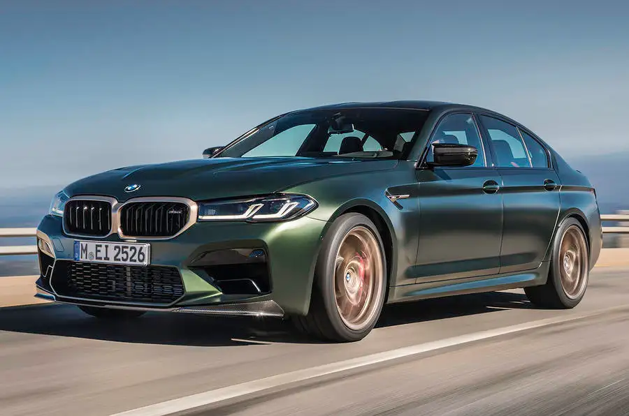 BMW M5 CS Could Have a Twin-Turbo V8 With More Than 617 Horsepower