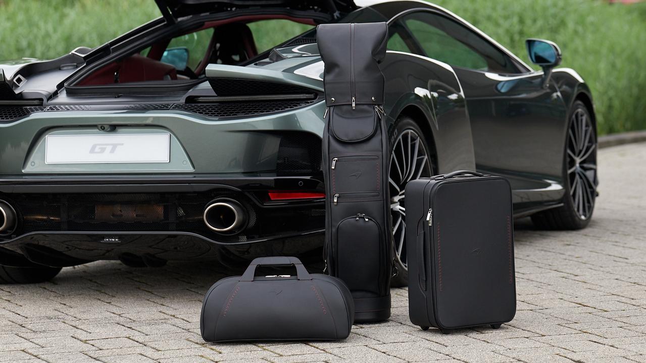 McLaren Reveals Luxury Baggage Set for Its New GT Sports Car