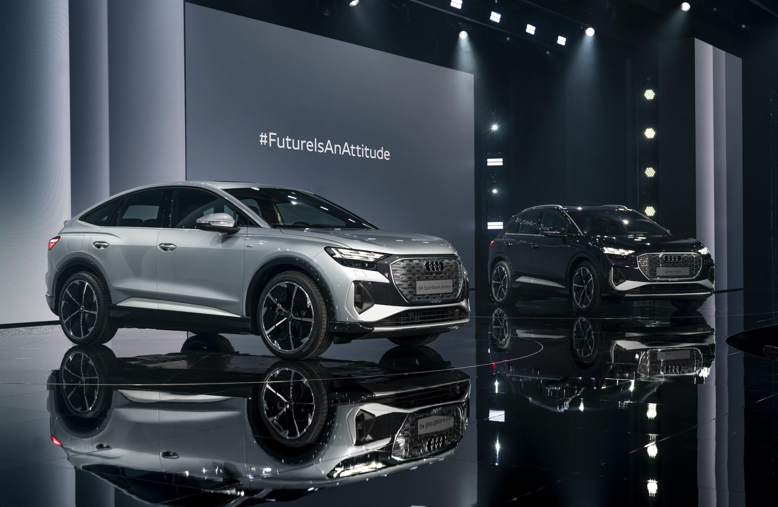 2022 Audi Q4 E-Tron and Sportback Make Their First