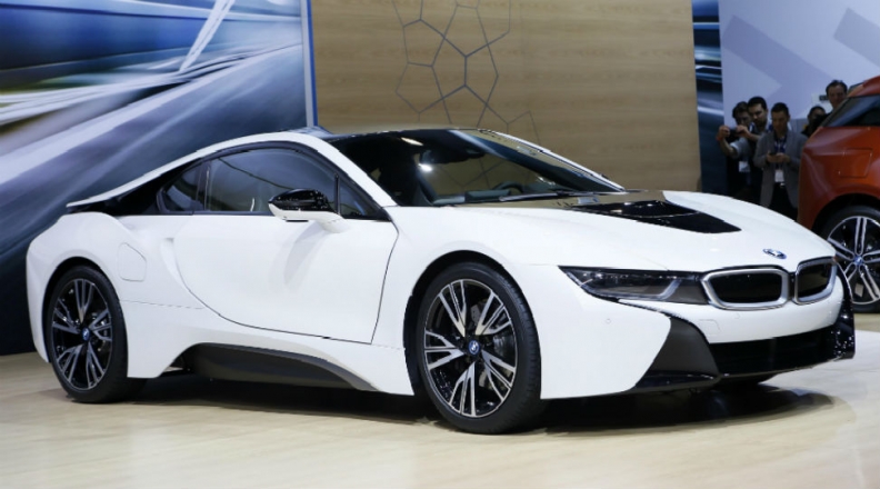 BMW i8S is in development, could run at 0-100 km/h within 3.5 seconds