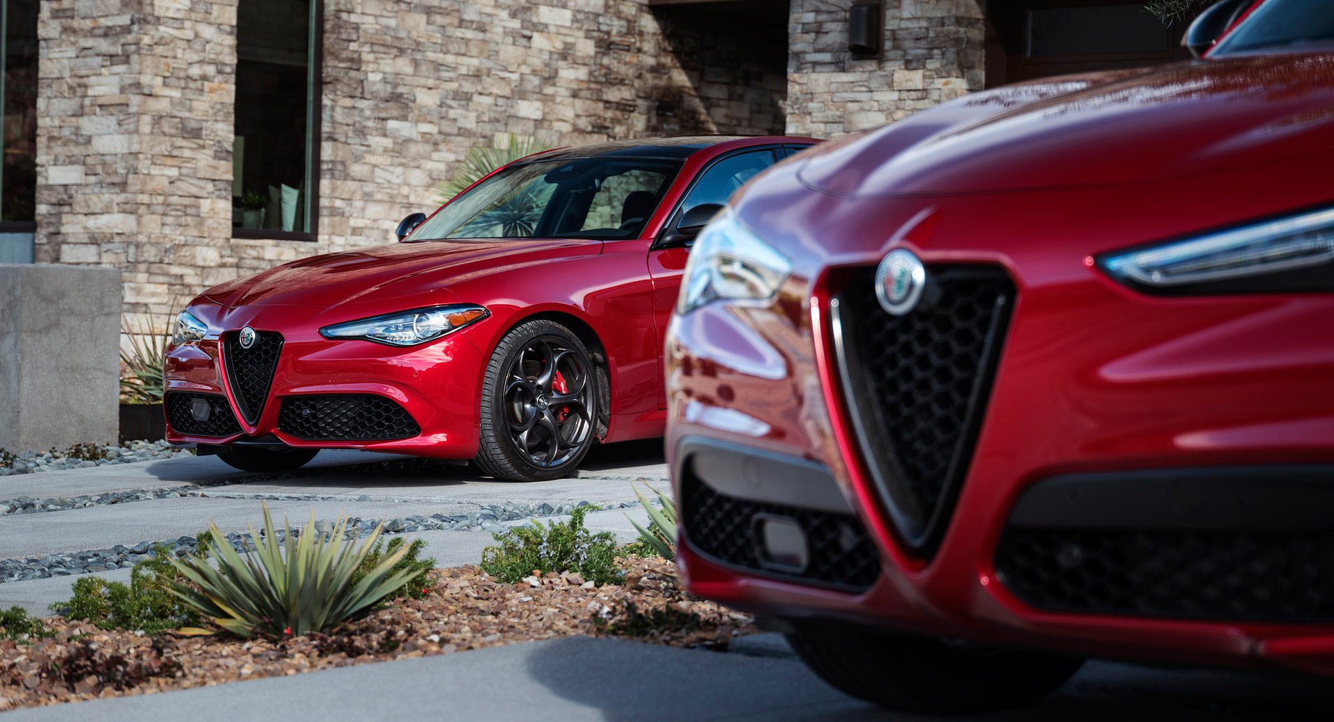 Alfa Romeo Giulia And Stelvio Go Dark With New Nero Edizione Packs