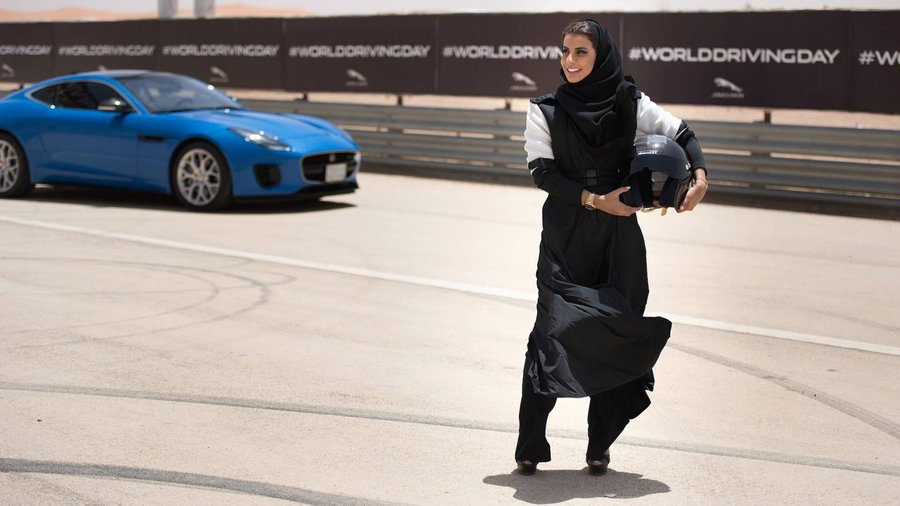 Al Hamad Track in Saudi Arabia as Female Driving Ban Lifts