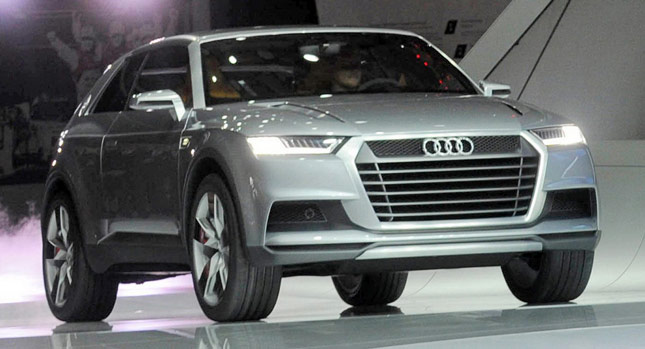 Audi trademarks the SQ2, Q4, Q9, and f-tron