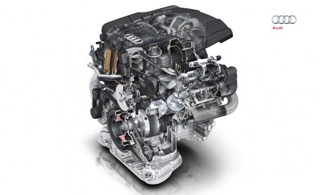 Audi introduces new bi-turbo diesel engine