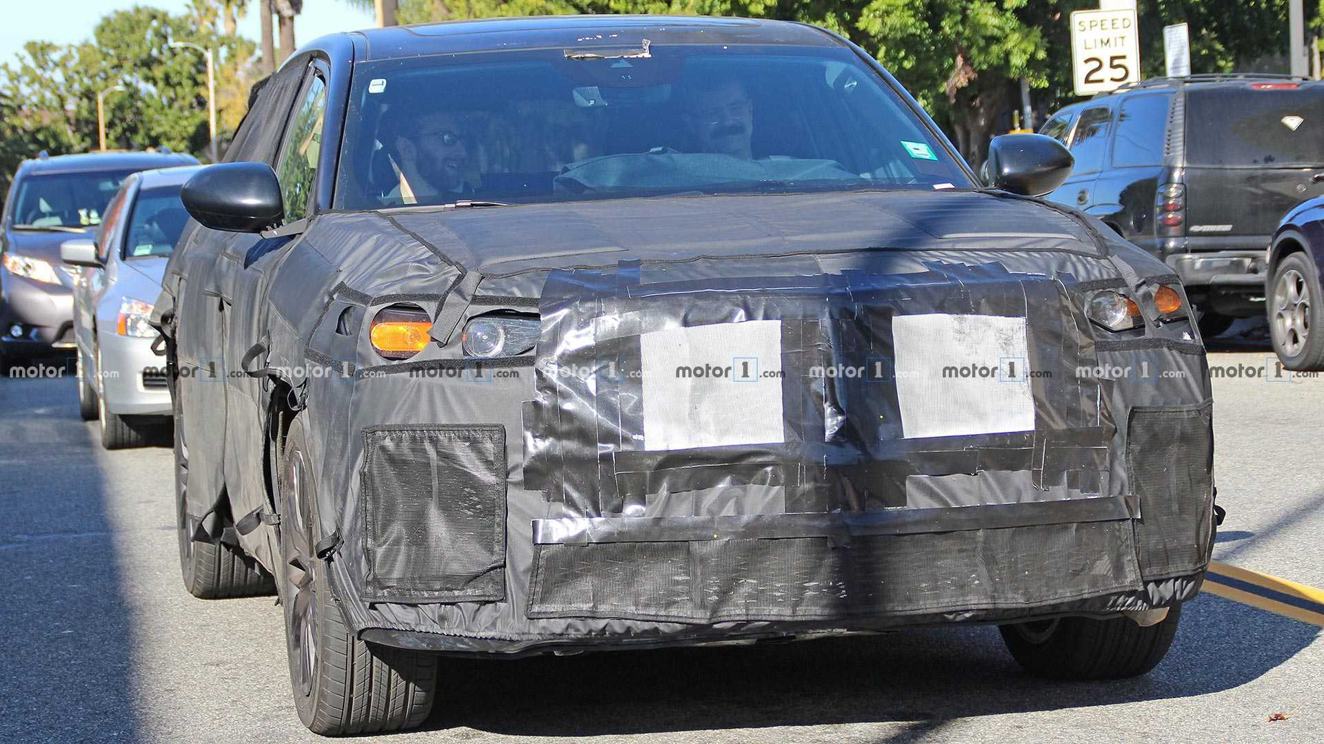 2020 Acura MDX Type S Spied Showing Its Grille and Not Much Else