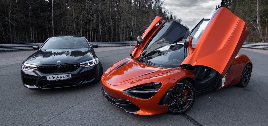 McLaren 720S Gets a Run for Its Money With Tuned BMW M5