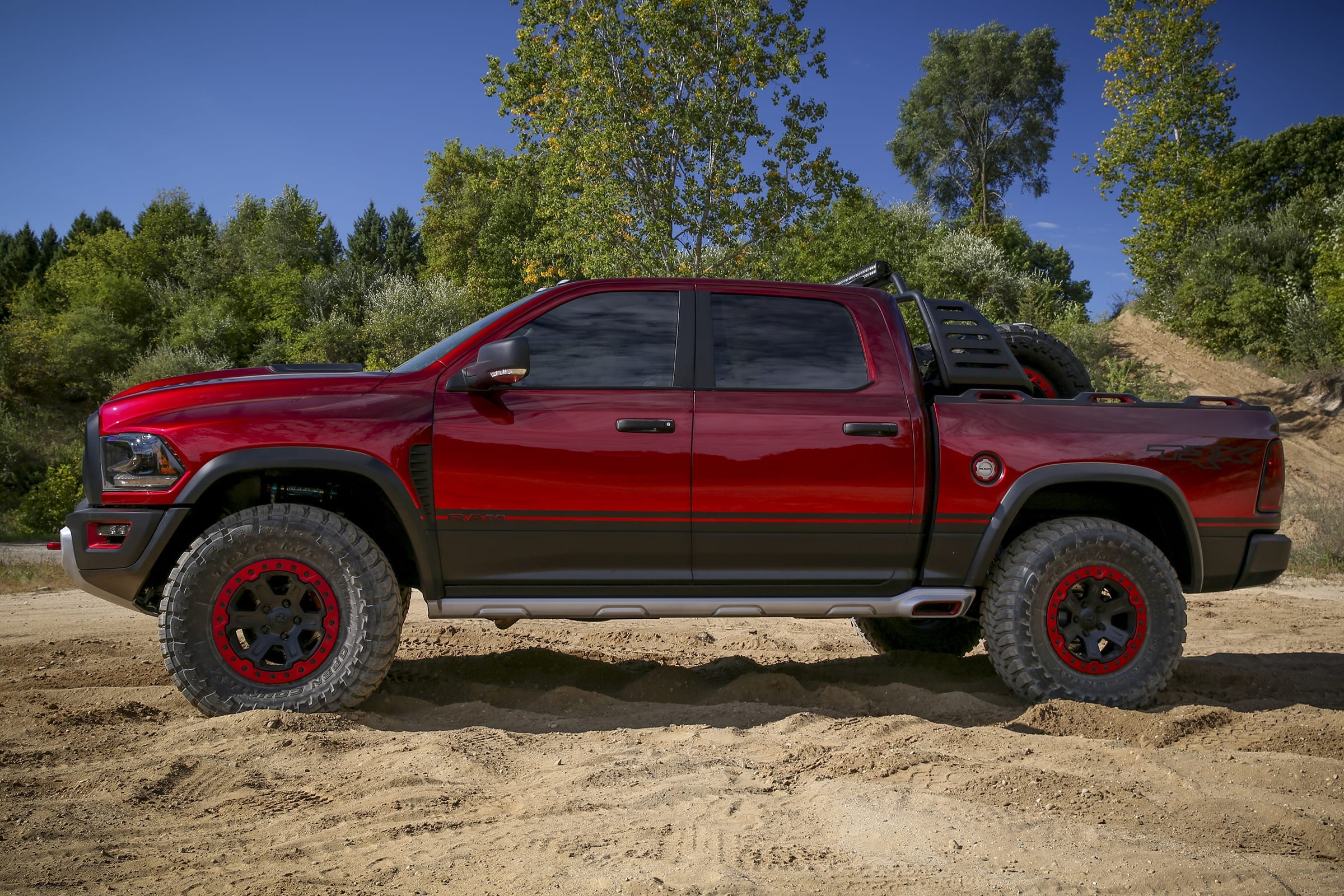 2021 Ram Rebel TRX Rumored To Make Its Debut in Late June